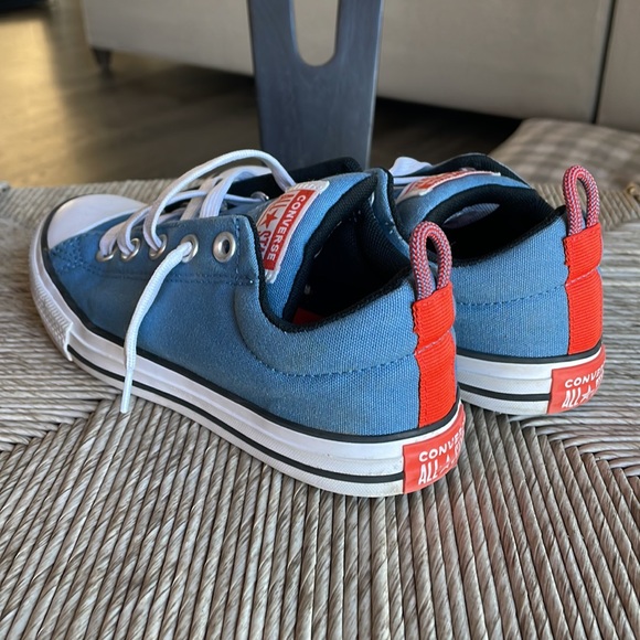 Converse Unisex-Child Chuck Taylor All Star Street Slip on Low Top Sneaker - Picture 4 of 6